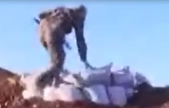 Сирийские войска перерезали путь снабжения террористов