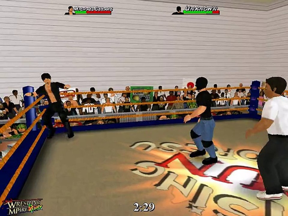 Cesare VS Unknown