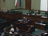 Poseł Monika Rosa - Wystąpienie z dnia 09 grudnia 2015 roku.