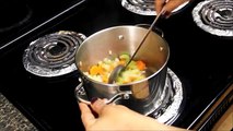 Clear Vegetable Soup Recipe _ Quick _ Healthy Vegetarian Soup Recipe by Shilpi