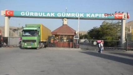 Gürbulak'ta 15 Kilometrelik Tır Kuyruğu