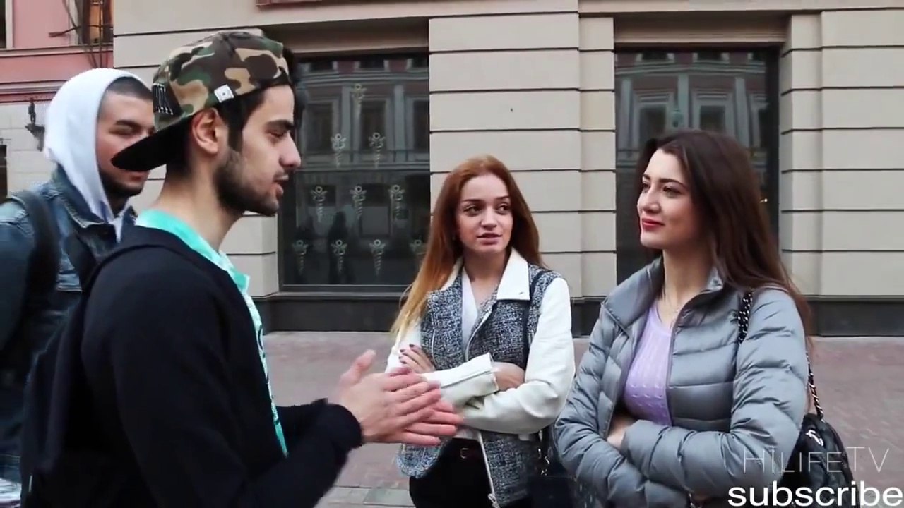 Kiss Prank College - Kissing Prank - Slap Game (Kiss or Slap)