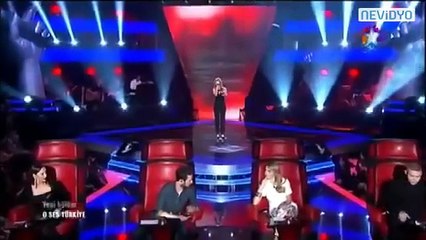 O Ses Türkiyede jurinin ağzı açık kaldı!