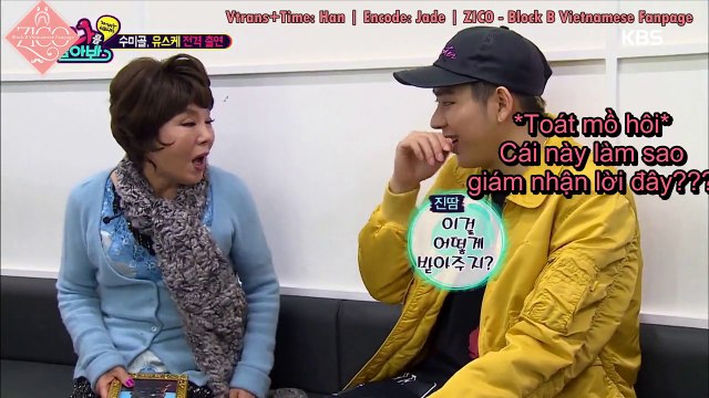 [Vietsub] KBS 'A Look at Myself', Kim Soomi and Zico's Rap Battle Cut
