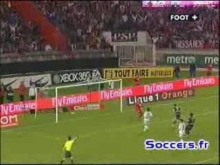 Psg 2 - 1 Troyes [ Penalty Pauleta Pedro ]