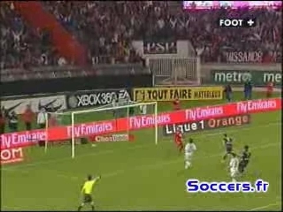 Psg 2 - 1 Troyes [ Penalty Pauleta Pedro ]