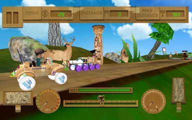 Cardboard Car Racing - Android gameplay PlayRawNow