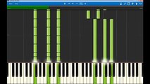 Assassins Creed Rogue - Main Theme [Piano Tutorial] (Synthesia)