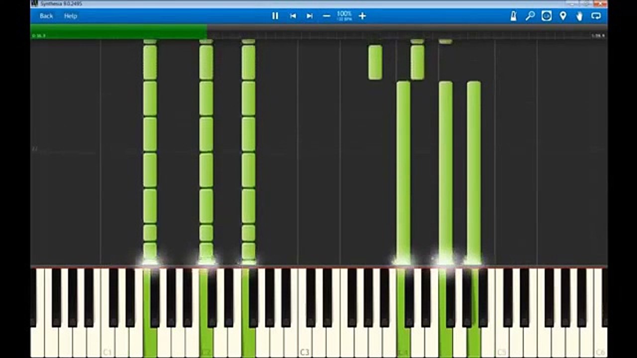 Assassins Creed Rogue - Main Theme [Piano Tutorial] (Synthesia)