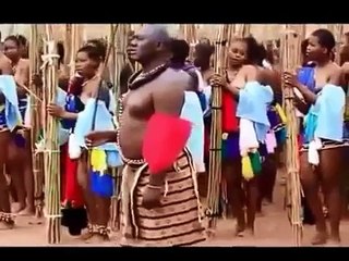 Dance Virgem Africa swaziland tradition dance - Vine Documentary