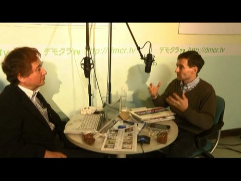 デモクラTv 「アーサー・ビナード in ウッチーのデモくらジオ」(2016/1/8)より - 資料室のオンエア動画(1/2倍速)