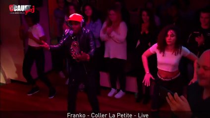 Franko - Coller La Petite - Live - C’Cauet sur NRJ