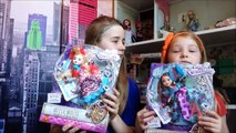 EAH School Spirit Doll 2 Pack Unboxing Ever After High Raven Apple | PSToyReviews
