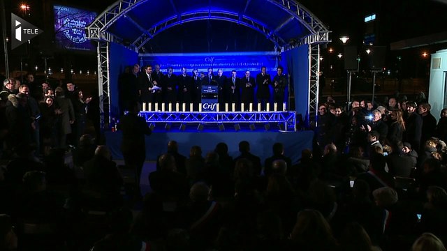 Un an après, hommage aux victimes d'Amedy Coulibaly à l'Hyper Cacher