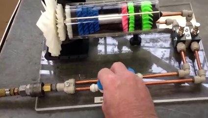 Jet Engine made on a 3D Printer