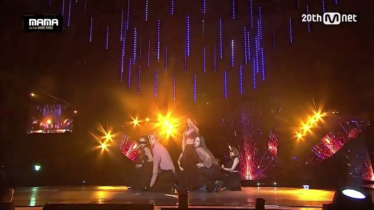 2015 MAMA -f(x) _ 4 Walls- 151202 EP.3