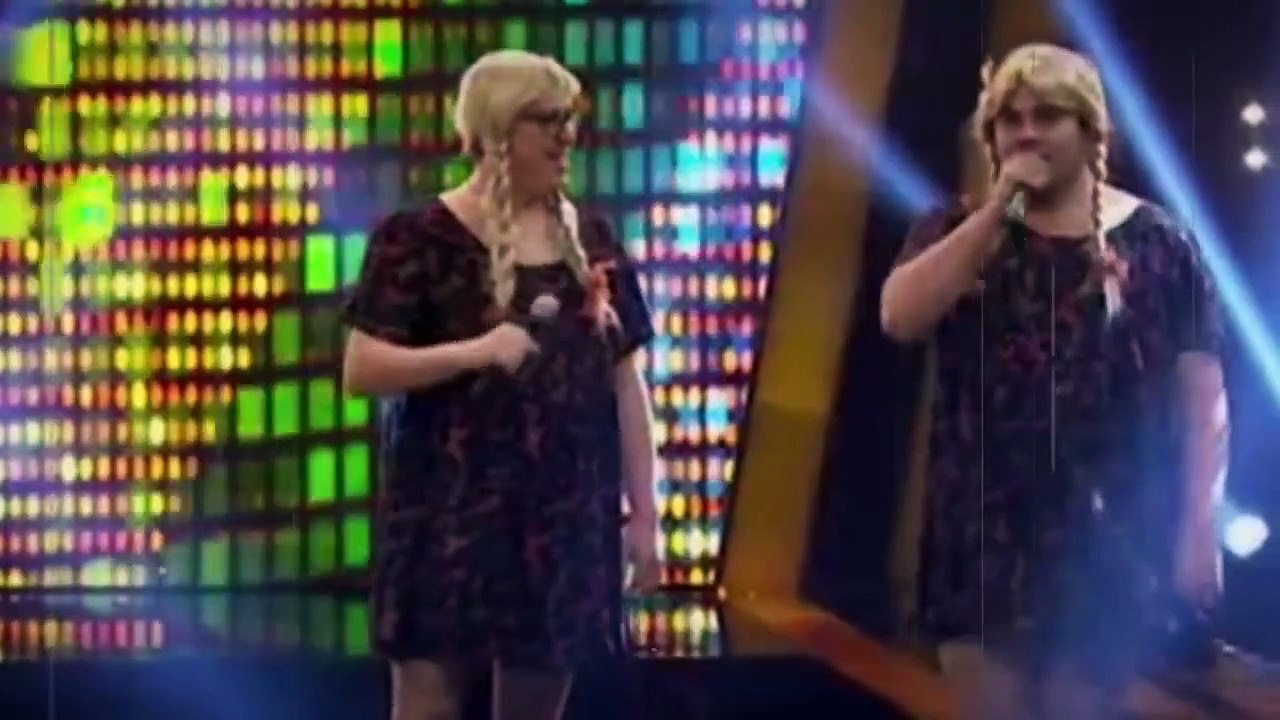 3 Adam Eser ve İbrahim Kılık Değiştirip O Ses Çocuklara Katılırsa - 3 Adam