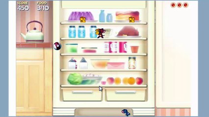 [Tom And Jerry Flash Games] Tom and Jerry in Refriger Raiders