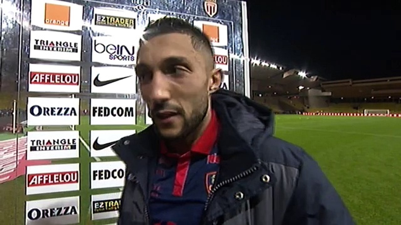 AS Monaco 2-2 Gazélec Ajaccio : La réaction de M. Larbi