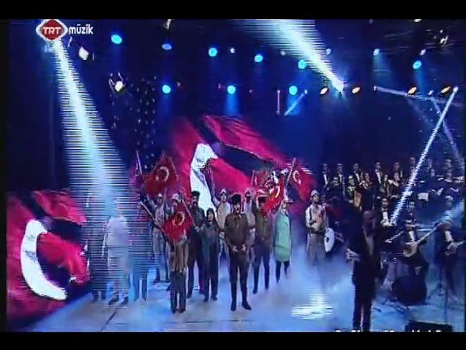 Sunum-Derya KAYA-TRT Yurttan Sesler Korosu-Türkiye'm-Şef:Ömer Hayri UZUN