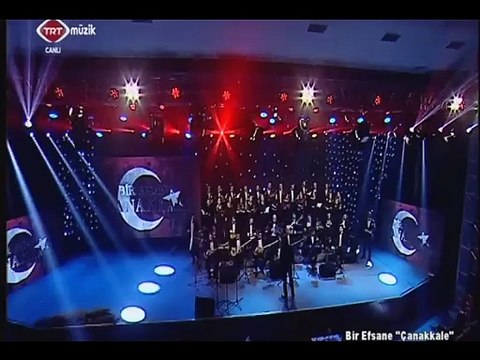 Sunum-Derya KAYA-TRT Yurttan Sesler Korosu-Diriliş-Şef:Ömer Hayri UZUN