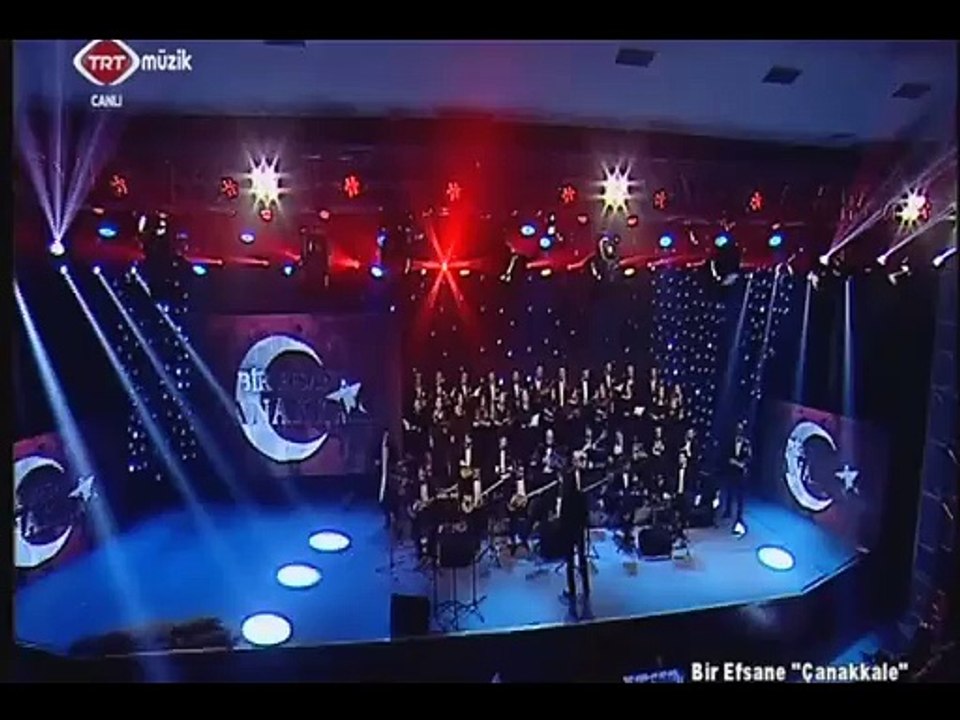 Sunum-Derya KAYA-TRT Yurttan Sesler Korosu-Diriliş-Şef:Ömer Hayri UZUN