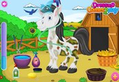 Уход за лошадкой (Pet Horse Care) - Pet Care Game for Kids - Cartoon for children