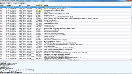 Reasons for rejected records in Informatica