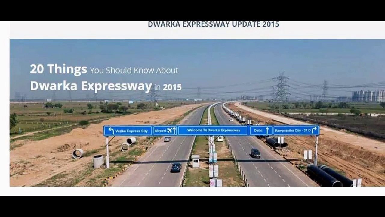 Dwarka Expressway  Dwarka Expressway Projects Map - HD 720p [File2HD.com]