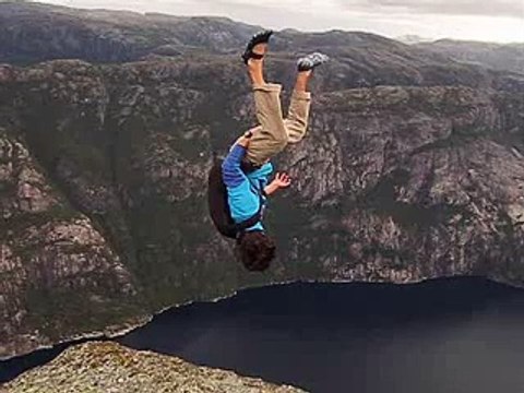French daredevil Tancrede Melet falls to his death preparing for stunt 2016