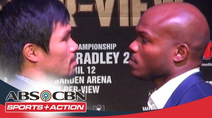 The Score: Pacquiao guaranteed $20M for Bradley fight