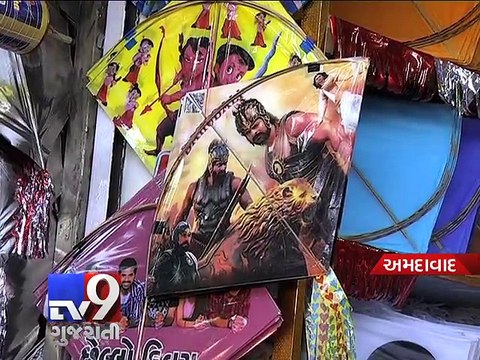 'Modi-Obama' Kites A Hit In Gujarat This Makar Sankranti - Tv9 Gujarati