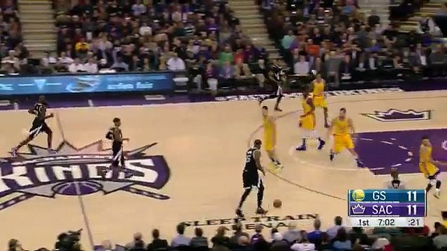 DeMarcus Cousins 33 Pts - Full Highlights - Warriors vs Kings - January 9, 2016 - NBA 2015-16 Season