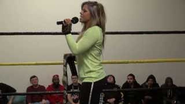 Barbi Hayden Defends the NWA World Womens Title Against Santana Garrett Today at WSU #Mutiny