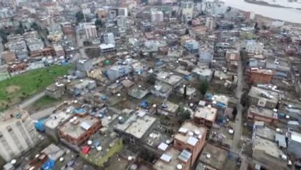 Cizre'deki Terör Operasyonları Havadan Görüntülendi