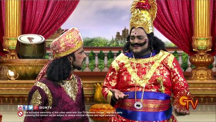 Imsai Arasanum Manguni Amaicharu | Dt 03-01-16 | SunTV