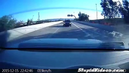 Man Has Amazing Reaction to Being Rear-Ended
