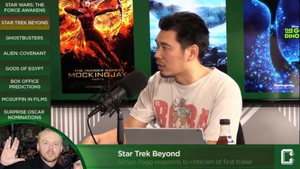 Simon Pegg responds to criticsm of Star Trek Beyond trailer - Collider