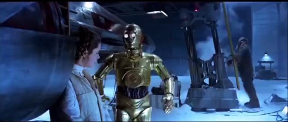 Star Wars chante Stayin' Alive des Bee Gees