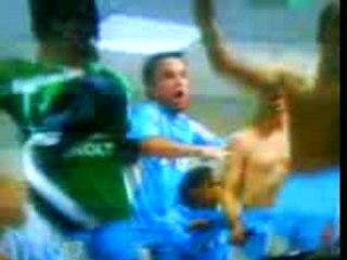 ST ETIENNE 1 - OM 2 : le vestiere aprés match