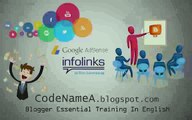 introduction to google blogger create a free blog in english