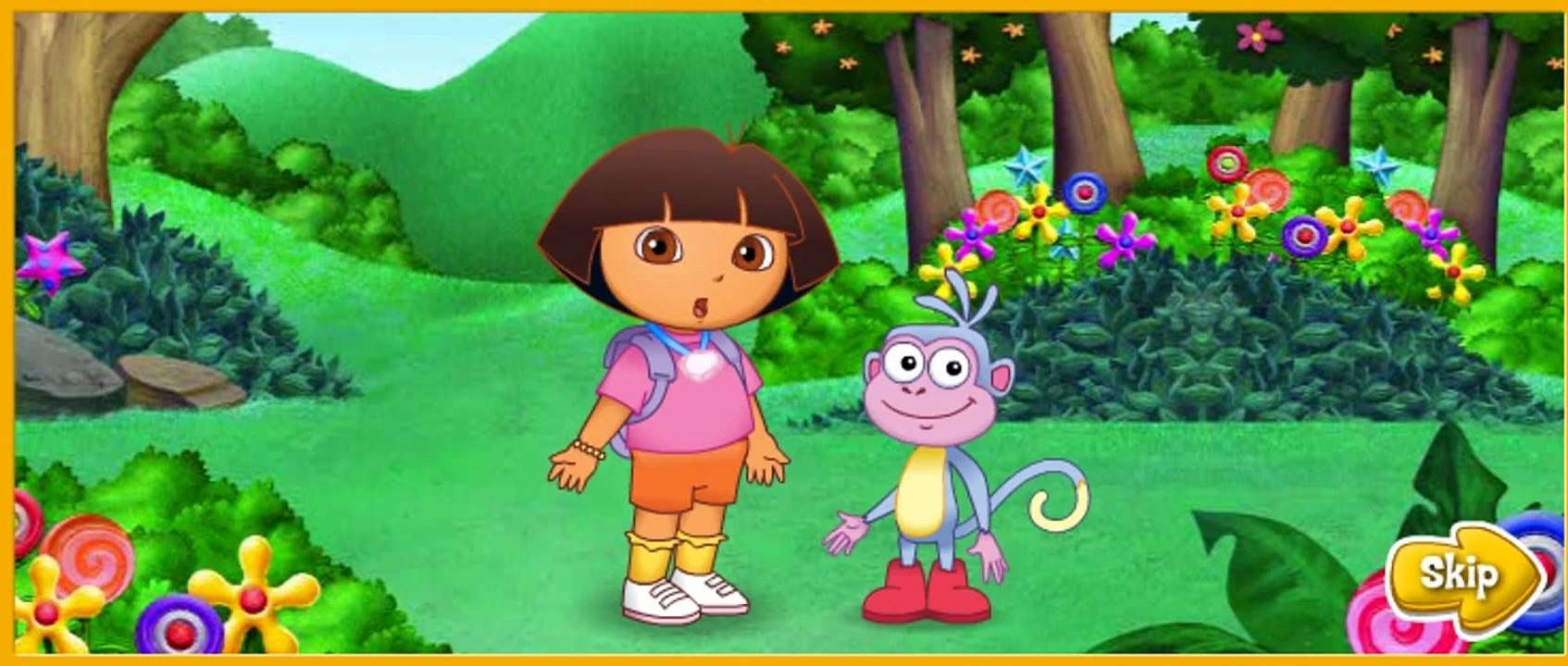 Dora the Explorer - Doras Big Birthday Adventure - Dora the Explorer Games For Kids