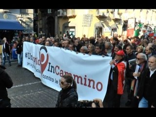 Napoli - "Un popolo in cammino" contro la camorra (07.12.15)