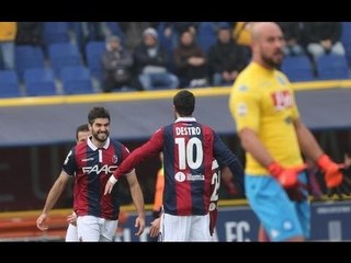 Bologna-Napoli 3-2 - I tifosi azzurri: "Sconfitta ci può stare, recupereremo" (06.12.15)