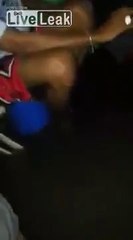 Ain't No flood gonna stop these kids from playing their game