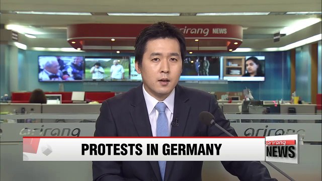 Angry Germans hold anti-migrant protests in wake of New Year's Eve attacks