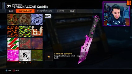 Black Ops 3 MATERIA OSCURA Gameplay w/Grefg! (El Camuflaje Más Difícil Del Juego)