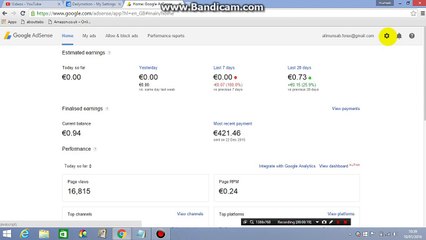 How  to Can Change  Adsense Account Contact name