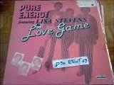 PURE ENERGY featuring LISA STEVENS -LOVE GAME(RIP ETCUT)JONATHAN REC 83