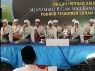 Ya Man Li'ulaahu - Fa'fuanna Putri Festival Sholawat PP. Sunan Kalijogo Surabaya